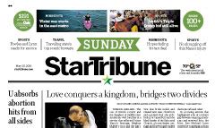 Mpls star trib - Play chevron_right. Your favorite comics, including Baby Blues, Doonesbury, and games, including Sudoku, word find, crossword and solitaire..